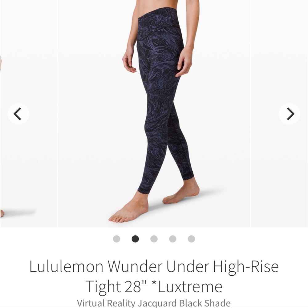 Very rare Lululemon Wunder Under Leggings! - Picture 11 of 11